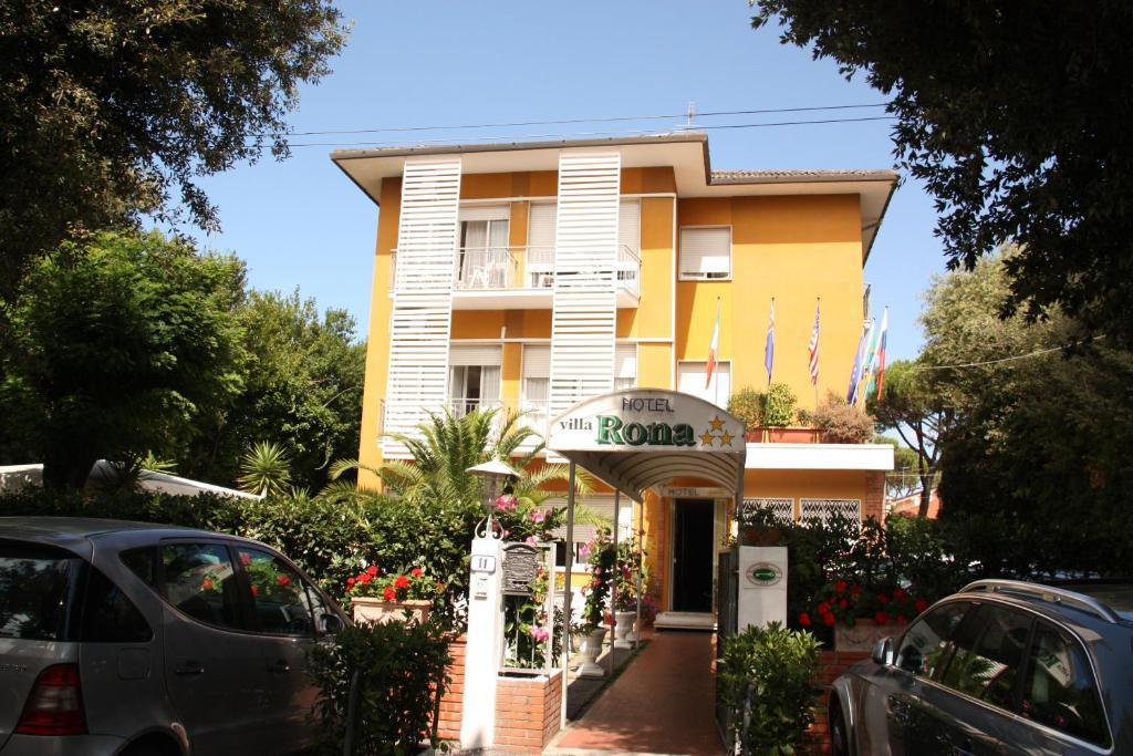 Hotel Villa Rona Forte dei Marmi Luaran gambar